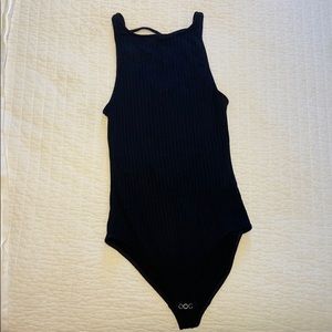 Black bodysuit